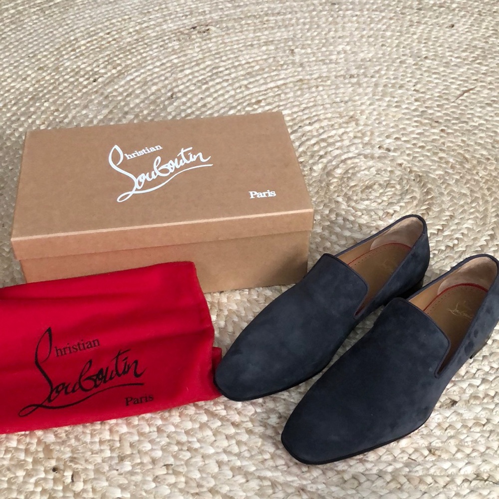 BRAND NEW CHRISTIAN LOUBOUTIN MENS LOAFERS